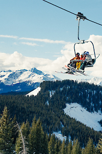 Montaneros in Vail